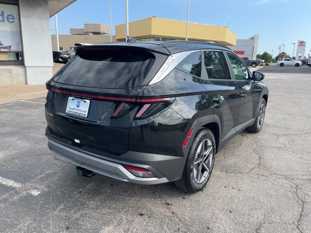 new 2025 Hyundai Tucson car, priced at $35,176