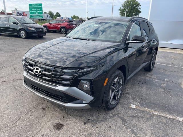 new 2025 Hyundai Tucson car, priced at $35,176