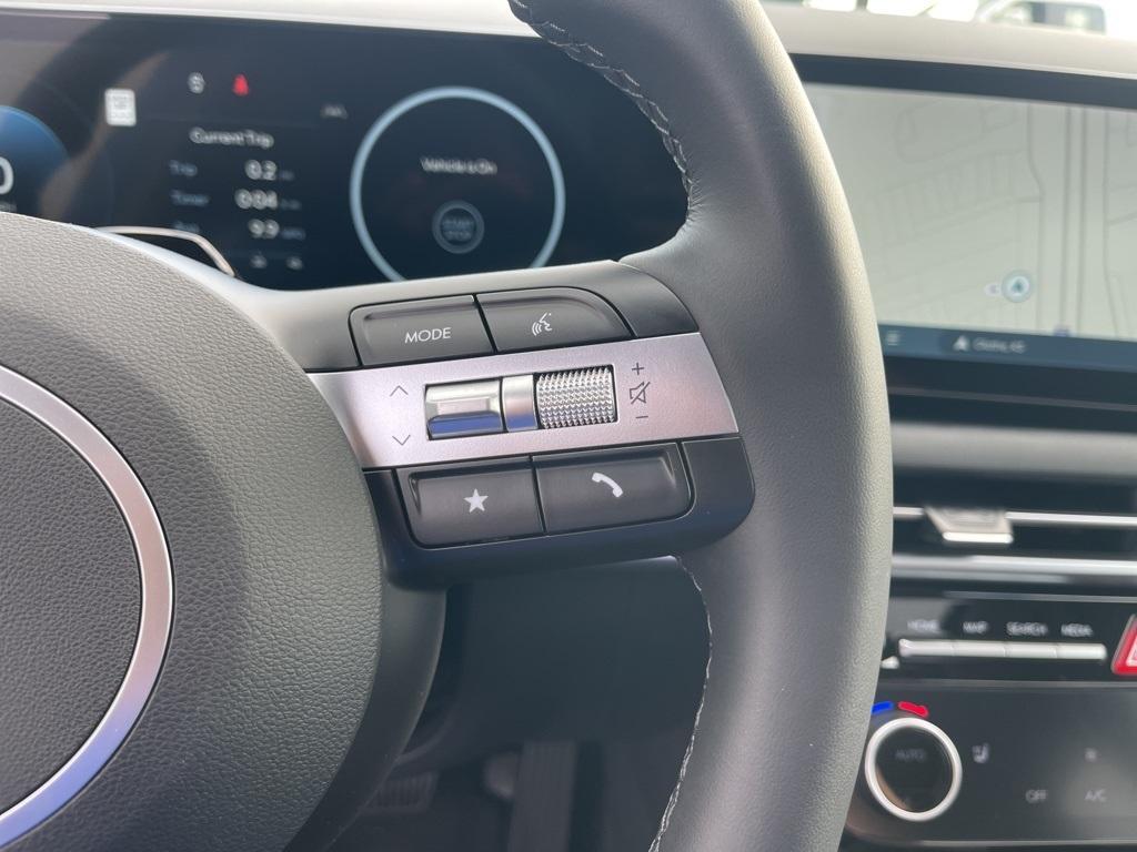 new 2025 Hyundai Tucson car, priced at $35,176