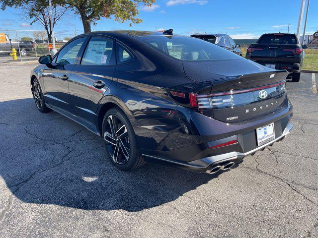 new 2025 Hyundai Sonata car, priced at $35,758