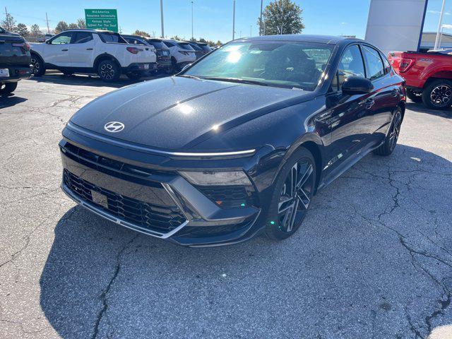 new 2025 Hyundai Sonata car, priced at $35,758