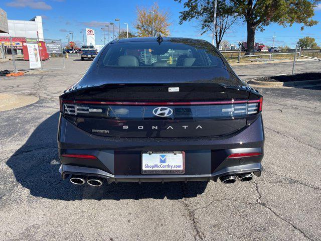 new 2025 Hyundai Sonata car, priced at $35,758