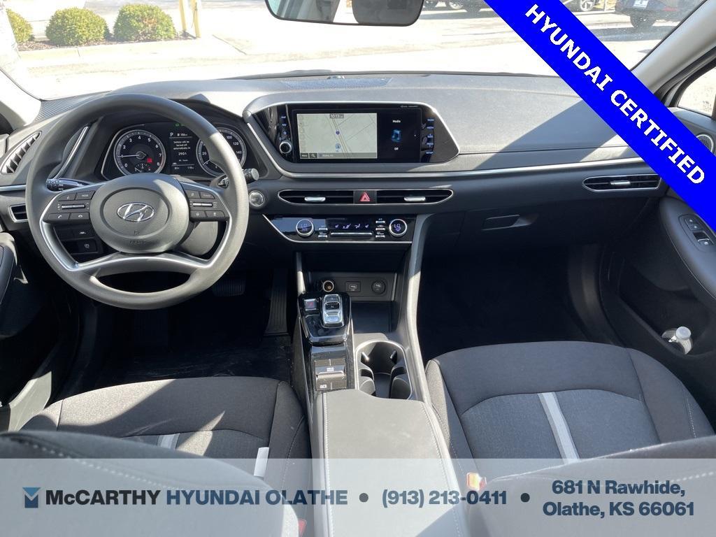 used 2023 Hyundai Sonata car, priced at $25,300