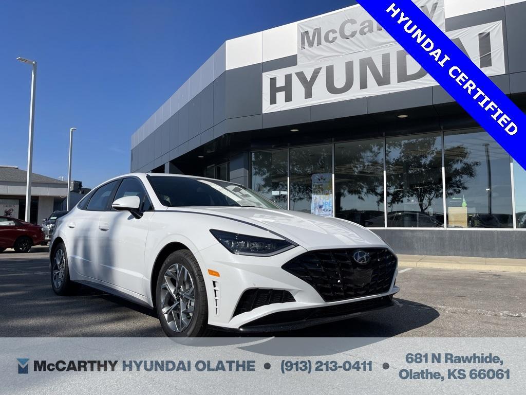 used 2023 Hyundai Sonata car, priced at $25,300