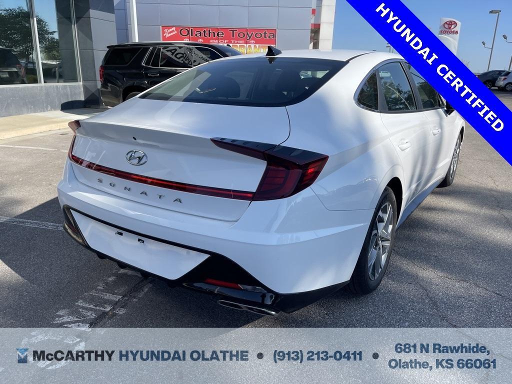 used 2023 Hyundai Sonata car, priced at $25,300