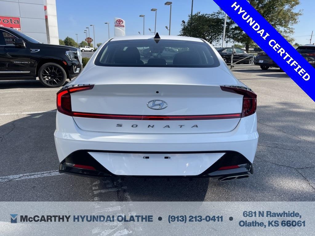 used 2023 Hyundai Sonata car, priced at $25,300