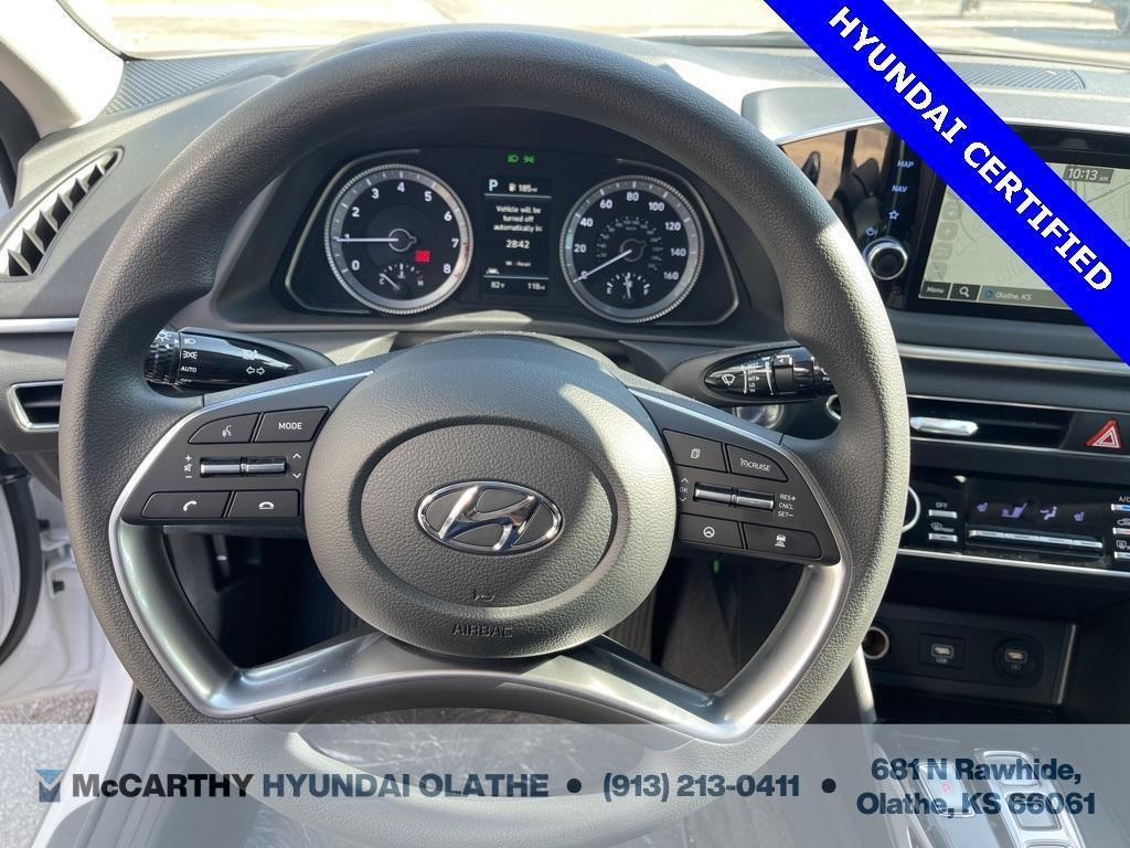 used 2023 Hyundai Sonata car, priced at $25,300