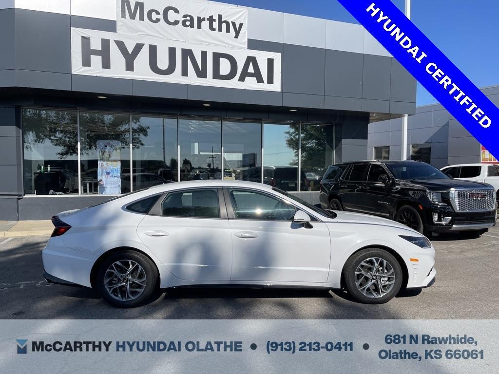 used 2023 Hyundai Sonata car, priced at $25,300