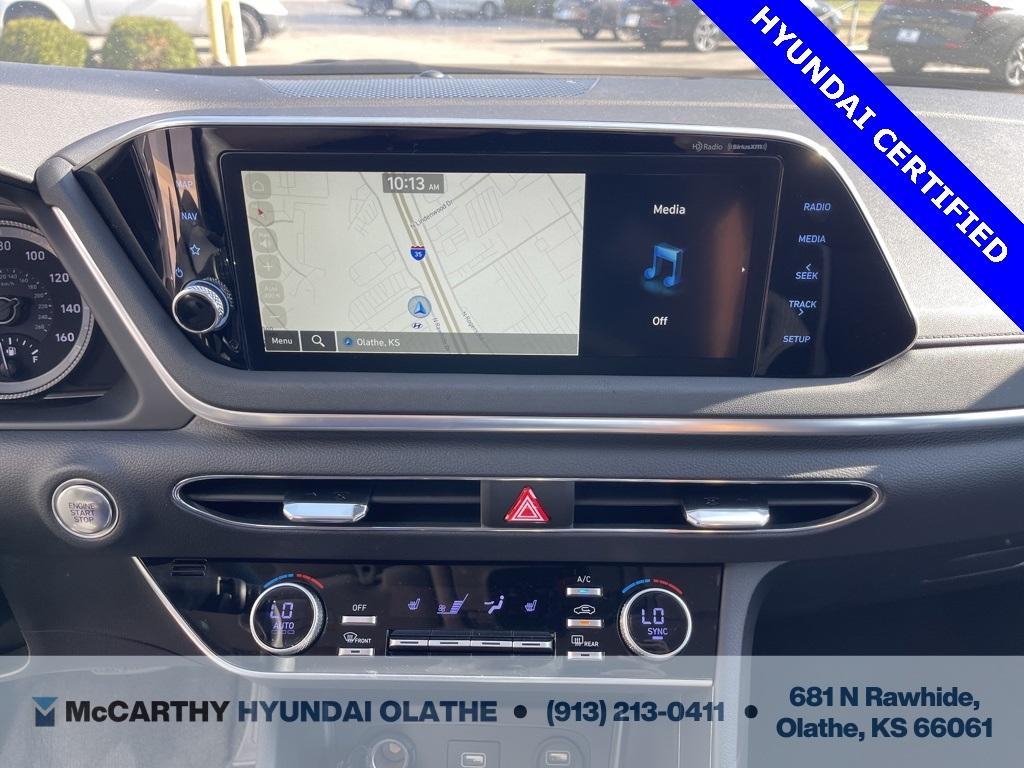 used 2023 Hyundai Sonata car, priced at $25,300