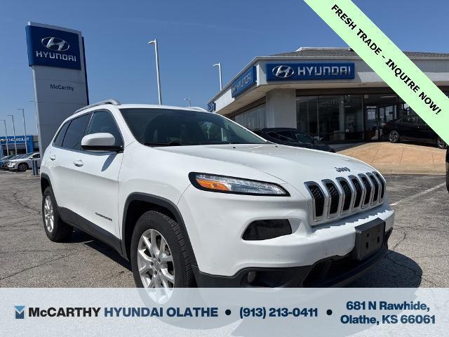 used 2016 Jeep Cherokee car, priced at $14,650