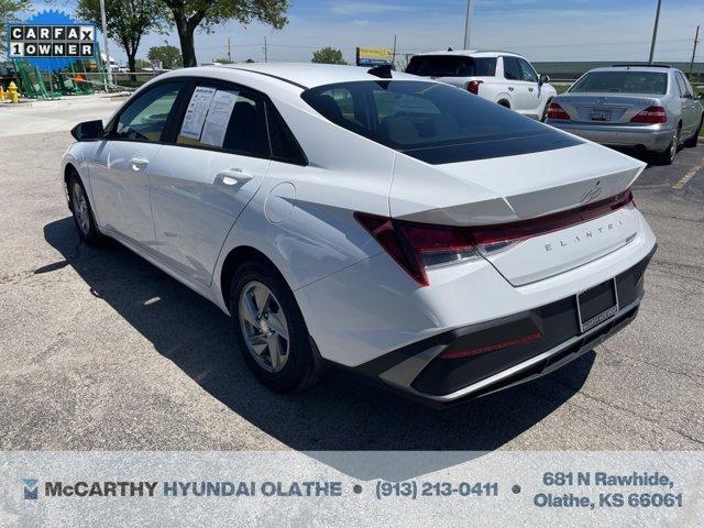 used 2024 Hyundai Elantra car, priced at $19,750
