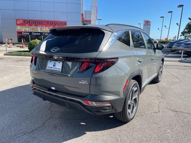 new 2024 Hyundai Tucson car, priced at $32,953