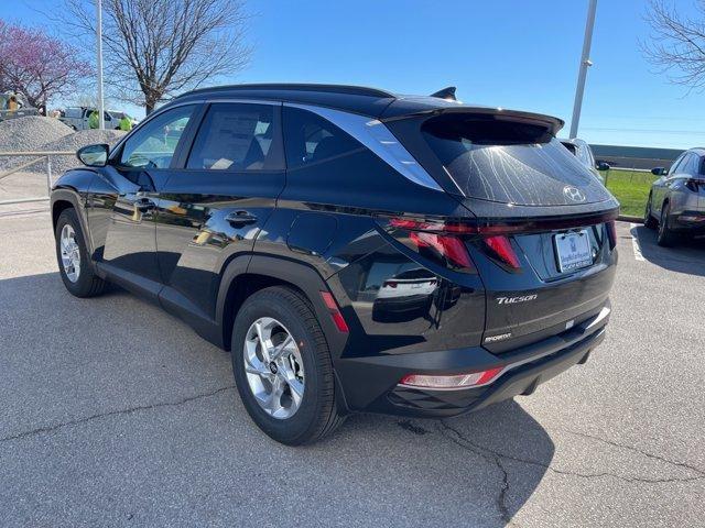 new 2024 Hyundai Tucson car, priced at $31,182