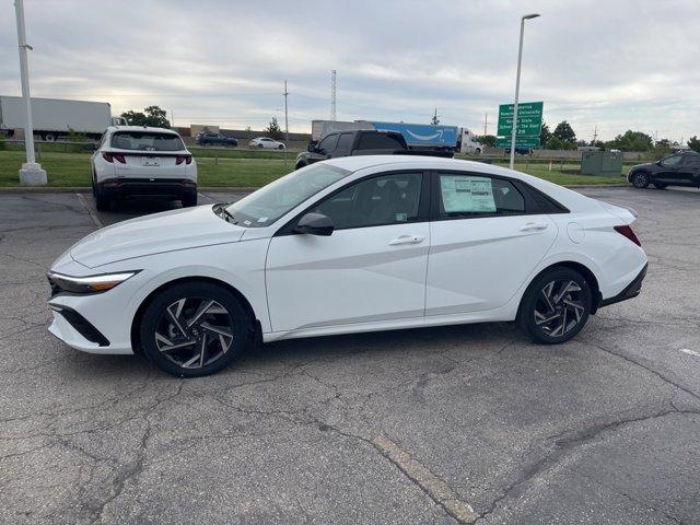new 2025 Hyundai Elantra car, priced at $25,692