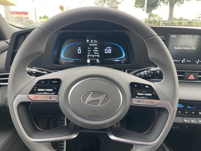 new 2025 Hyundai Elantra car, priced at $25,692