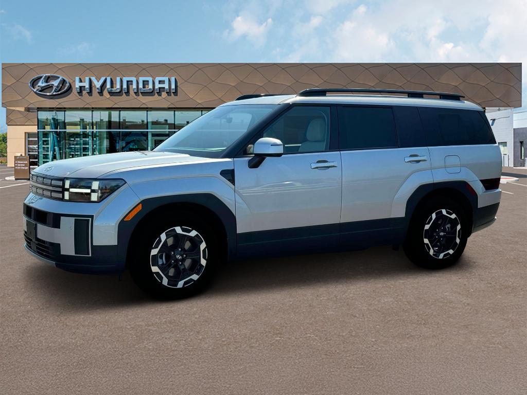 new 2025 Hyundai Santa Fe car, priced at $40,491