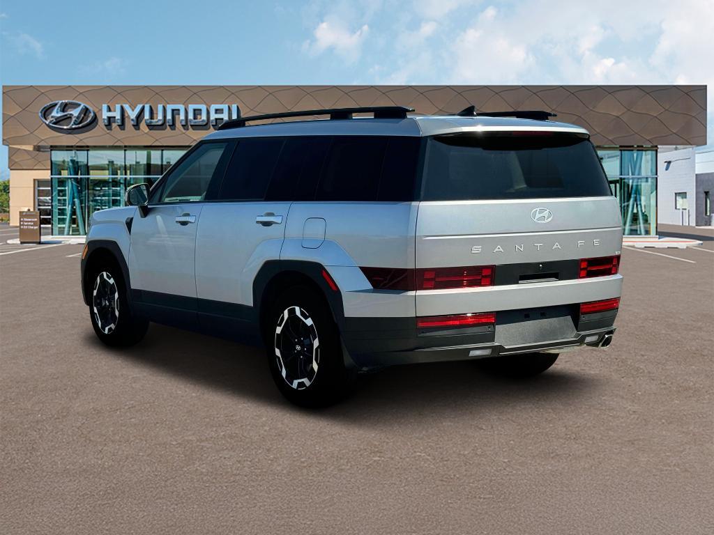 new 2025 Hyundai Santa Fe car, priced at $40,491