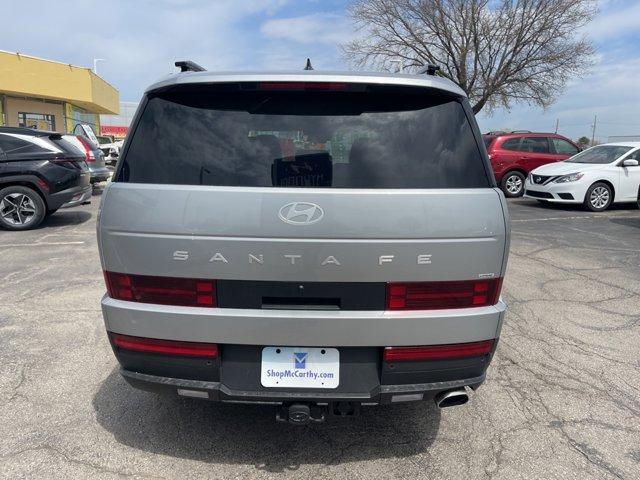 new 2025 Hyundai Santa Fe car, priced at $38,491