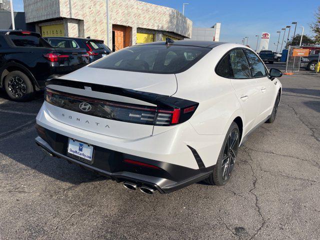 new 2025 Hyundai Sonata car, priced at $36,314