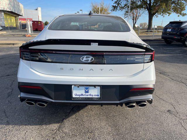 new 2025 Hyundai Sonata car, priced at $36,314