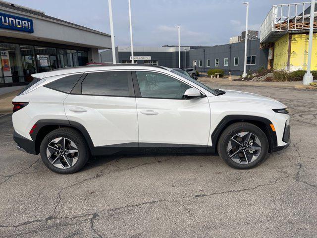 new 2025 Hyundai Tucson car, priced at $31,725