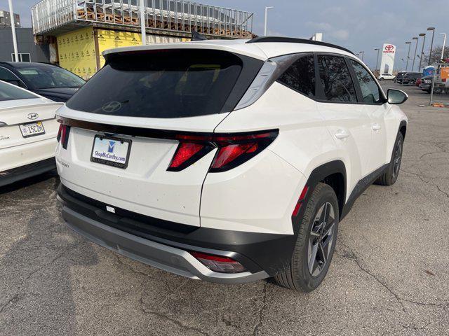 new 2025 Hyundai Tucson car, priced at $31,725