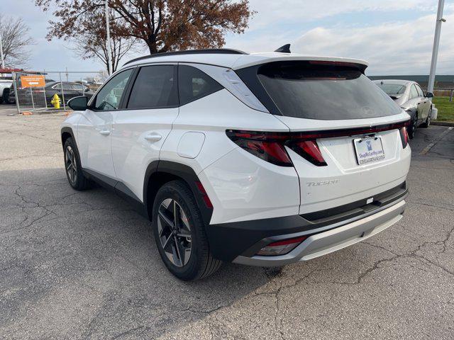 new 2025 Hyundai Tucson car, priced at $31,725