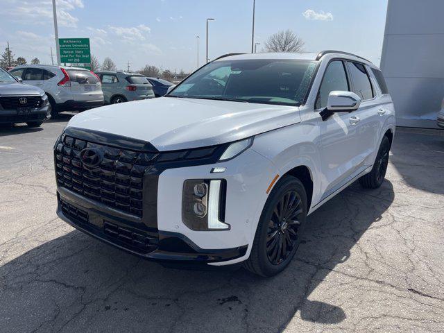 new 2025 Hyundai Palisade car, priced at $54,547