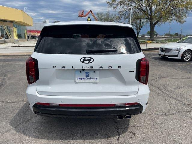 new 2025 Hyundai Palisade car, priced at $56,452