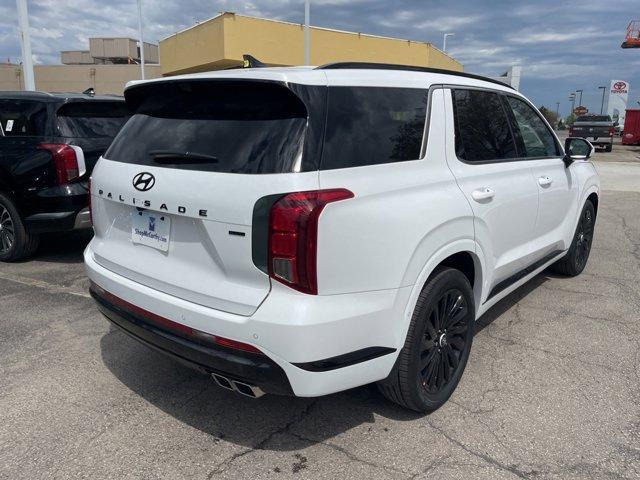 new 2025 Hyundai Palisade car, priced at $56,452