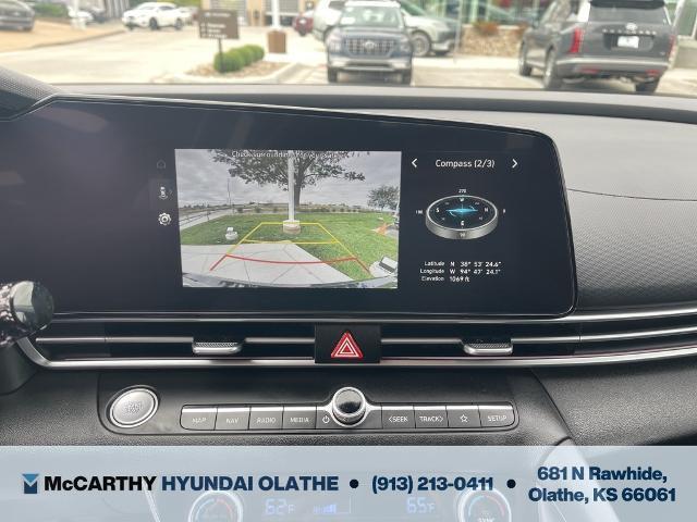used 2024 Hyundai Elantra car, priced at $22,987