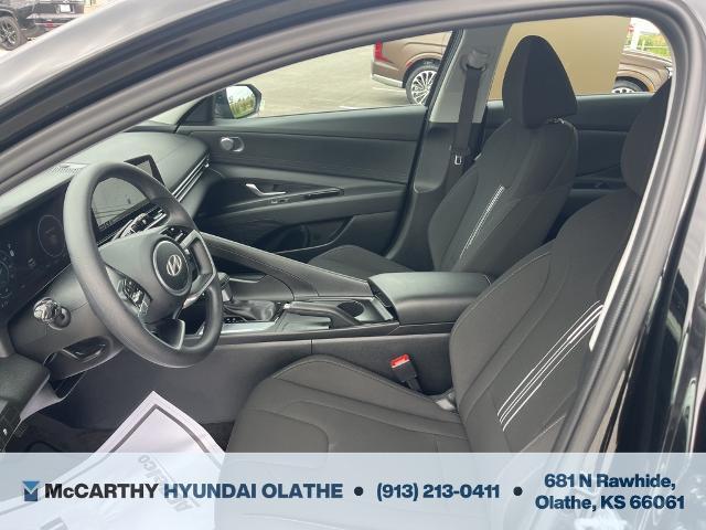 used 2024 Hyundai Elantra car, priced at $22,987