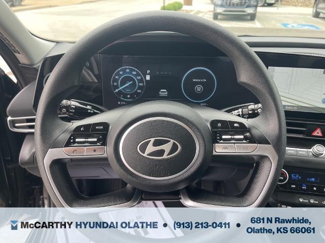 used 2024 Hyundai Elantra car, priced at $22,987