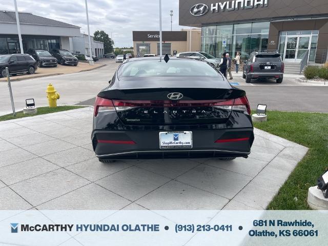 used 2024 Hyundai Elantra car, priced at $22,987