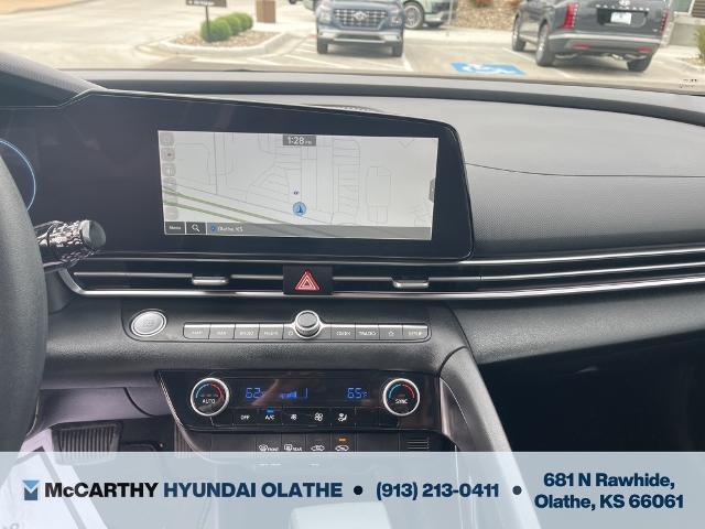 used 2024 Hyundai Elantra car, priced at $22,987