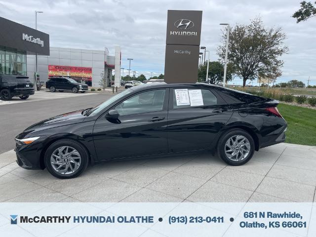 used 2024 Hyundai Elantra car, priced at $22,987