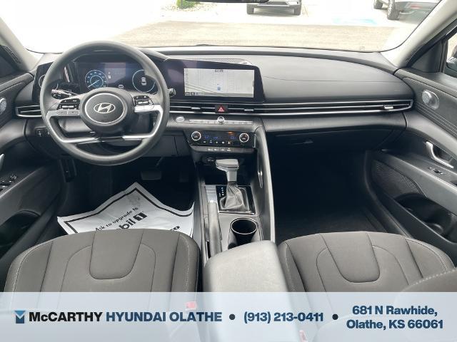 used 2024 Hyundai Elantra car, priced at $22,987