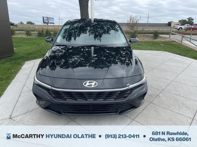 used 2024 Hyundai Elantra car, priced at $22,987