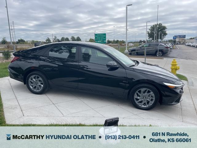 used 2024 Hyundai Elantra car, priced at $22,987