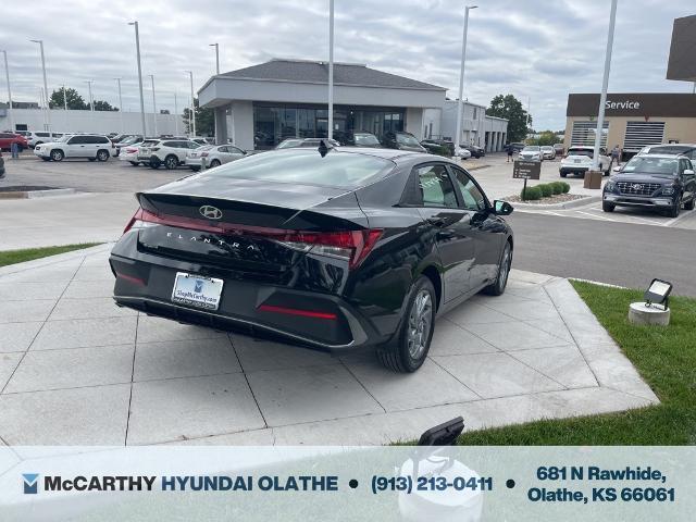 used 2024 Hyundai Elantra car, priced at $22,987