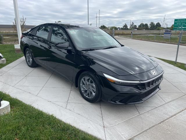used 2024 Hyundai Elantra car, priced at $22,987