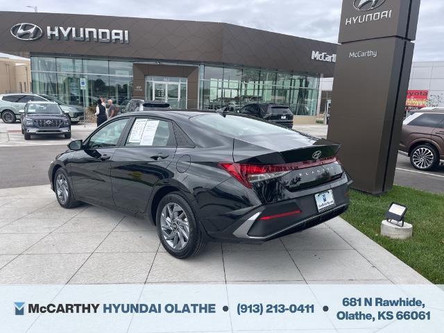 used 2024 Hyundai Elantra car, priced at $22,987