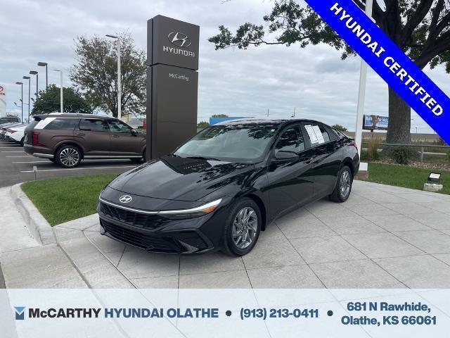 used 2024 Hyundai Elantra car, priced at $22,987