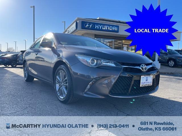 used 2015 Toyota Camry car, priced at $17,041