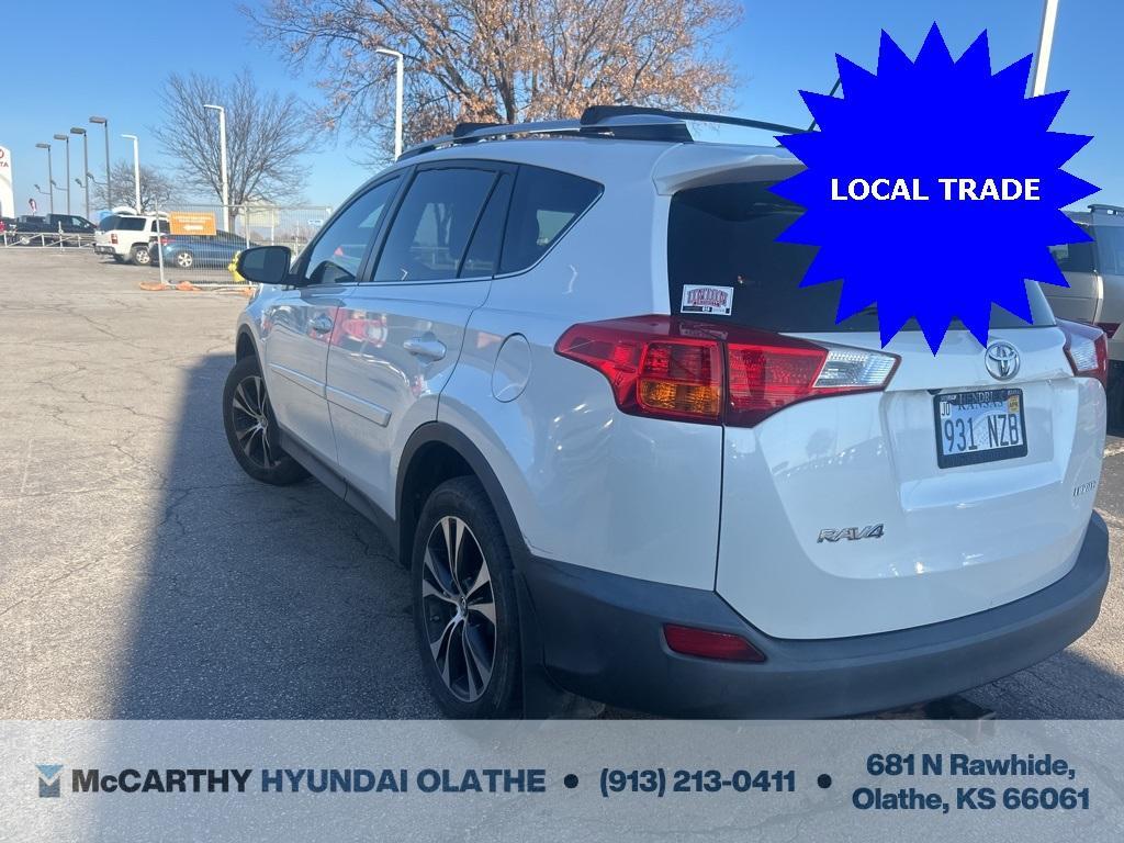 used 2015 Toyota RAV4 car, priced at $15,999