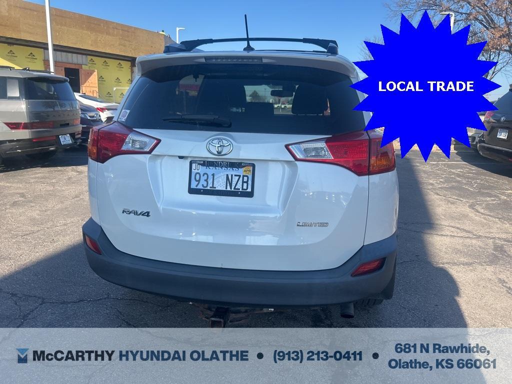 used 2015 Toyota RAV4 car, priced at $15,999