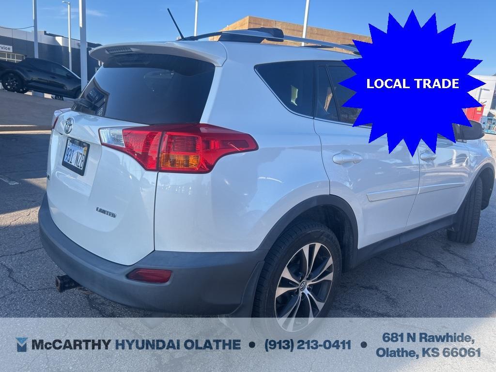 used 2015 Toyota RAV4 car, priced at $15,999