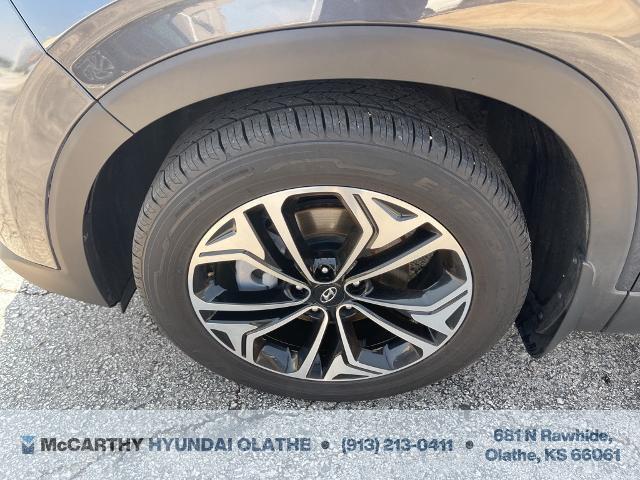 used 2020 Hyundai Santa Fe car, priced at $20,887