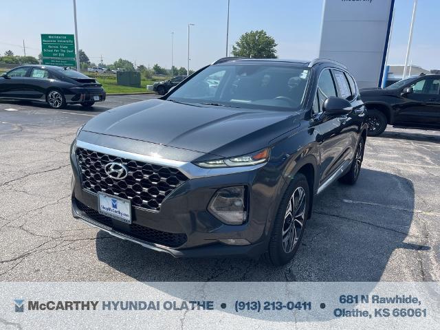 used 2020 Hyundai Santa Fe car, priced at $20,887