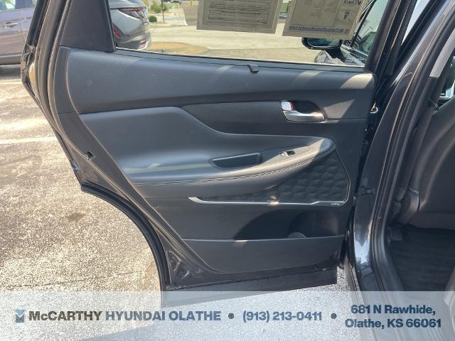 used 2020 Hyundai Santa Fe car, priced at $20,887